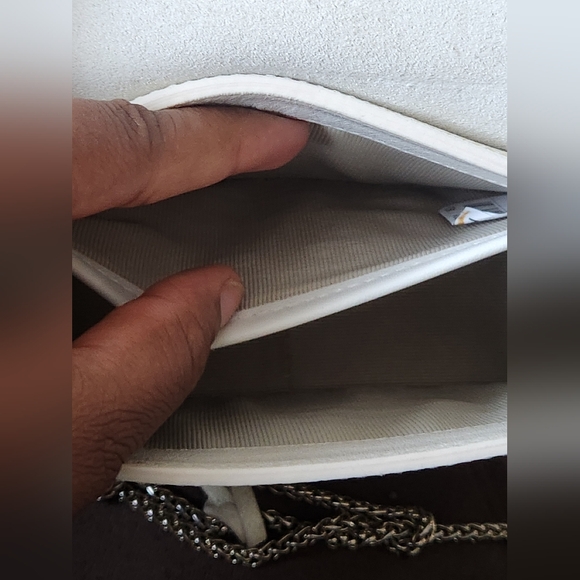 Furla Metropolis Beige Leather Crossbody Bag - Picture 8 of 16